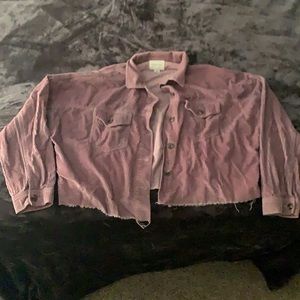 American eagle crop top